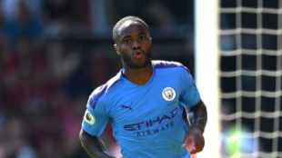 "En Inglaterra se hacen eco del interés del Real Madrid por Sterling. Foto: Getty Images"