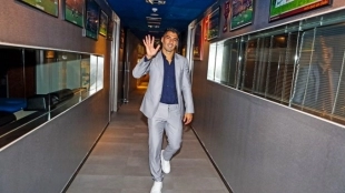 El Barça pretende a Luis Suárez como 'Plan B'. Foto: @FCBarcelona