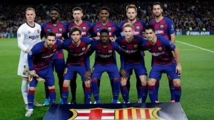 Los descomunales salarios que cobran los futbolistas en el FC Barcelona. Foto: FCB