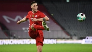El Bayern de Múnich pone a la venta de Niklas Süle