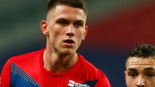 El AC Milan ya trabaja en un doble objetivo en el LOSC Lille "Foto: Ligue1 UberEats"