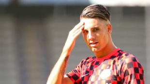"El Milan intensifica el fichaje de Szoboszlai. Foto: Getty Images"