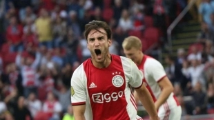 El Atlético insiste en Nicolás Tagliafico.
