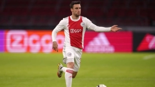 Tagliafico carga duramente contra el Ajax / 90min.com