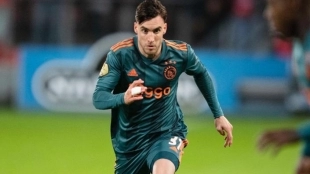 Nicolás Tagliafico se deja querer por el Barcelona