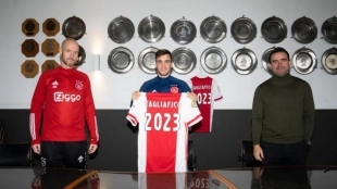 El Ajax renueva a Tagliafico, pero deja una puerta abierta para los grandes. Foto: es.besoccer.com