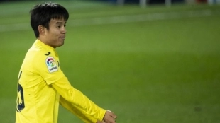 Otro club de LaLiga Santander que se interesa por Kubo. Foto: cadenaser.com