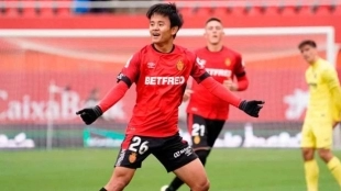 El nuevo destino de Takefusa Kubo para la próxima temporada | FOTO: MALLORCA