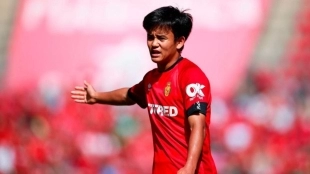 Takefusa Kubo, el fichaje que todos quieren para su equipo. Foto: FC Barcelona Noticias