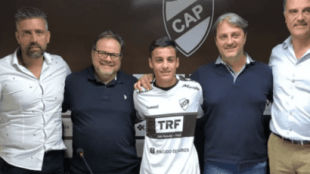 Un ex River llamó la atención del dueño del City "Foto: Balón latino"