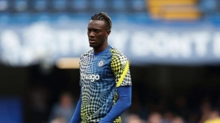 Tammy Abraham ya está en Roma - Foto: Español News
