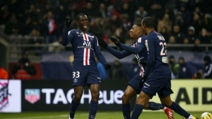 El Real Madrid se une a la puja por Tanguy Kouassi | FOTO: PSG