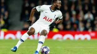 El Liverpool vigila la situación de Tanguy Ndombélé | FOTO: TOTTENHAM