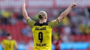 El tapado sorpresa del Dortmund para cubrir la salida de Haaland