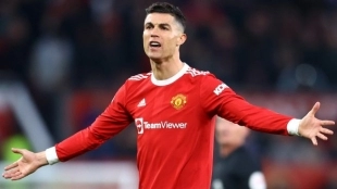 Ten Hag está harto de Cristiano Ronaldo / okdiario.com