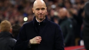 Ten Hag pide un último esfuerzo por Antony