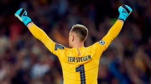‘Aparcada’ la renovación de Ter Stegen con el Barcelona. Foto: Fútbol Total