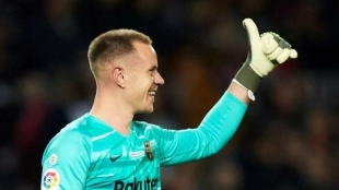 El Barcelona “fichará” a Ter Stegen este verano. Foto: Marca