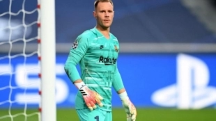 Ter Stegen vuelve cuando más se le necesita / Cadenaser.com