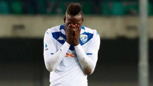 La terrible decadencia de Mario Balotelli