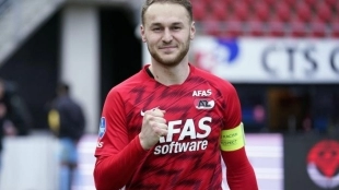 Teun Koopmeiners, a un paso de la Atalanta