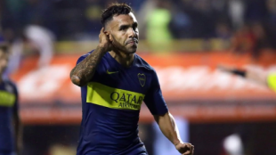 El enfado de Tévez en Boca Juniors "Foto: InfoBae"