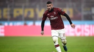 El Milan busca acelerar la renovación de Theo Hernández - Foto: Depor