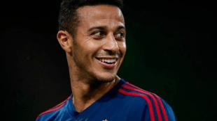El Manchester City también sondea el fichaje de Thiago "Foto: AS"