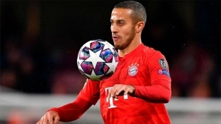 Thiago Alcántara podría ser el tapado del FC Barcelona. Foto: Sport