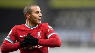Thiago rechaza volver al Barcelona / Eldesmarque.com