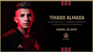 OFICIAL: Thiago Almada, nuevo jugador del Atlanta United