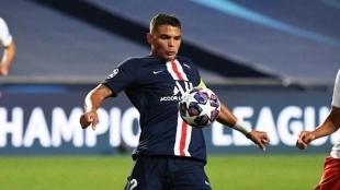  La complicada decisión de Thiago Silva | FOTO: PSG