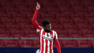El Leverkusen preguntó por la situación de Lemar al Atlético de Madrid "Foto: Marca"