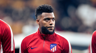 Thomas Lemar, más cerca de la renovación con el Atlético
