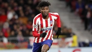 El Arsenal no pagará la cláusula de Thomas Partey. Foto: AS