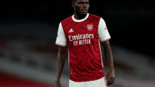 Thomas Partey y la errónea elección de salir del Atlético de Madrid "Foto: Irish Mirror"