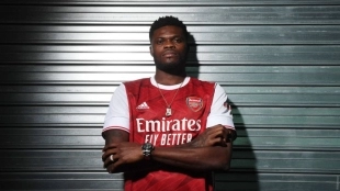 Thomas Partey, el intocable de Mikel Arteta - Foto: Diario AS