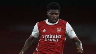 Thomas Partey no levanta cabeza en el Arsenal / Planetfootball.com