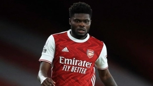 Thomas Partey sigue decepcionando en el Arsenal / Elgoldigital.com