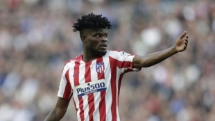 La primera oferta del Arsenal por Thomas Partey | FOTO: ATLÉTICO DE MADRID