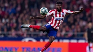 El PSG tambien quiere a Thomas Partey | FOTO: ATLÉTICO DE MADRID