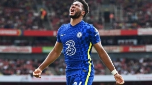 El Real Madrid afila las garras por Reece James