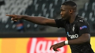 Marcus Thuram entra en la órbita del AC Milan 