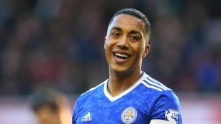 Youri Tielemans, jugador del Leicester City: As.