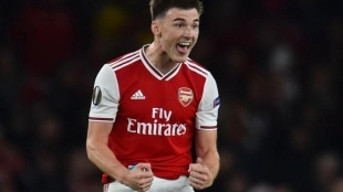 Miedo en Arsenal: El Nápoles viene a por Tierney