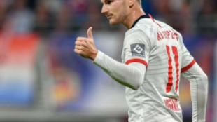 Timo Werner no sale del radar del Fútbol Club Barcelona "Foto: BeSoccer"