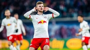 El Liverpool, a la cabeza en la lucha por Timo Werner. Foto: Transfermarkt