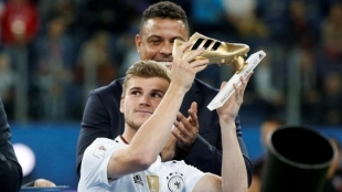 Timo Werner, de nuevo en órbita. Foto: La Sexta.