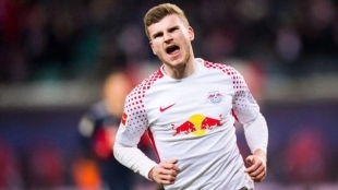 ¿Cómo encaja Timo Werner en el Chelsea de Lampard? | FOTO: RB LEIPZIG
