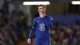 Werner pide salir del Chelsea en verano y tres grandes preparan sus ofertas
